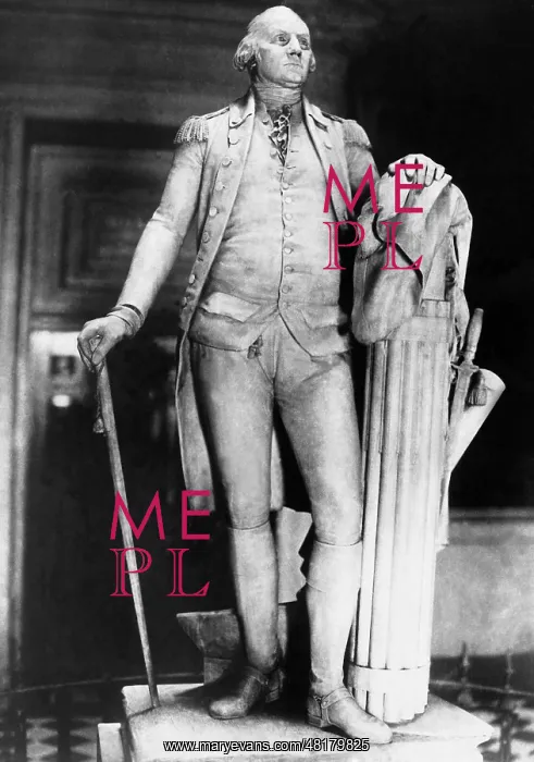 : Statue of George Washington, 1929 : Statue of George Washington, 1929