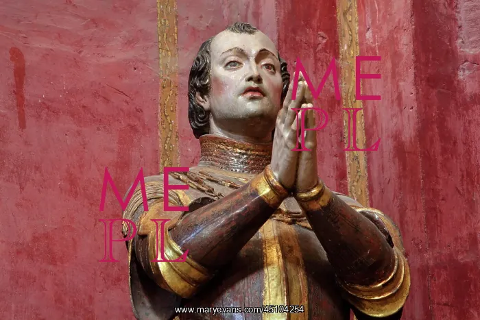 : Statue of the Gran Capitan, Monasterio de San : Statue of the Gran Capitan, Monasterio de San