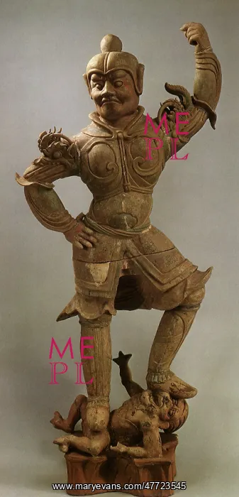  : Statue of a Heavenly Guardian