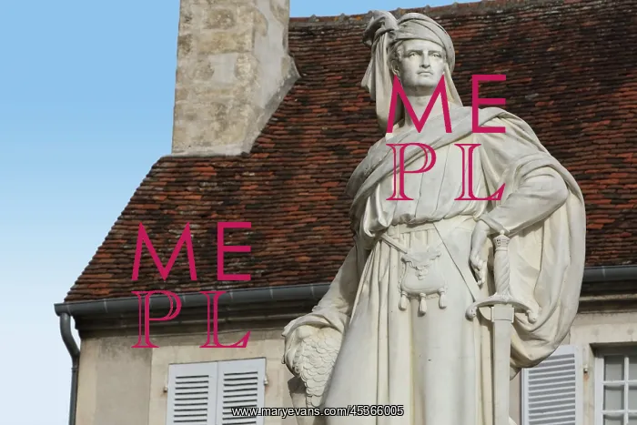: Statue of Jacques Coeur, Place Jacques Coeur : Statue of Jacques Coeur, Place Jacques Coeur