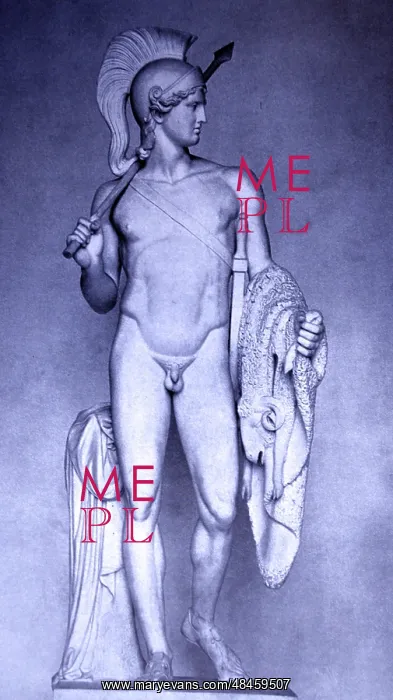  : Statue of Jason by Bertel Thorvaldsen, published