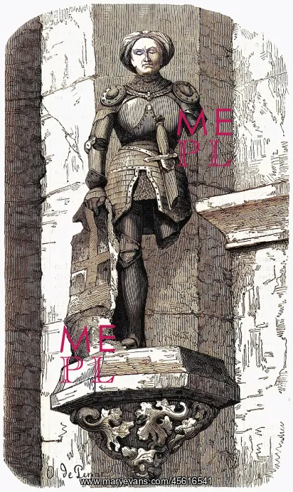 : Statue of Jean d'Orleans, Comte de Dunois : Statue of Jean d'Orleans, Comte de Dunois