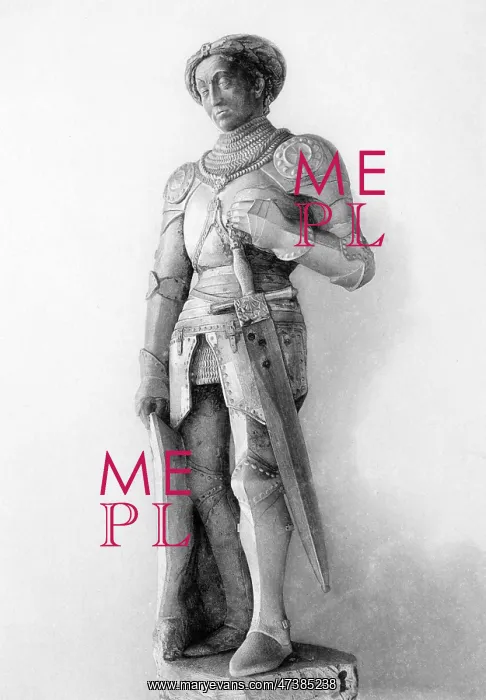 : Statue of Jean d'Orleans, Comte de Dunois : Statue of Jean d'Orleans, Comte de Dunois