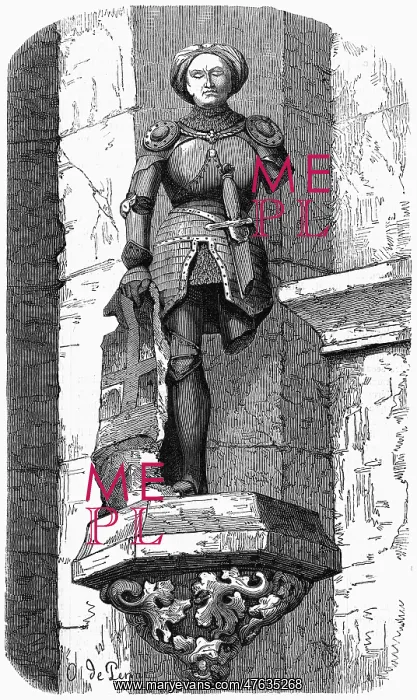 : Statue of Jean d'Orleans, Comte de Dunois : Statue of Jean d'Orleans, Comte de Dunois