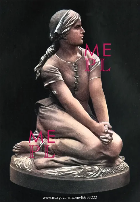  : A statue of Joan of Arc