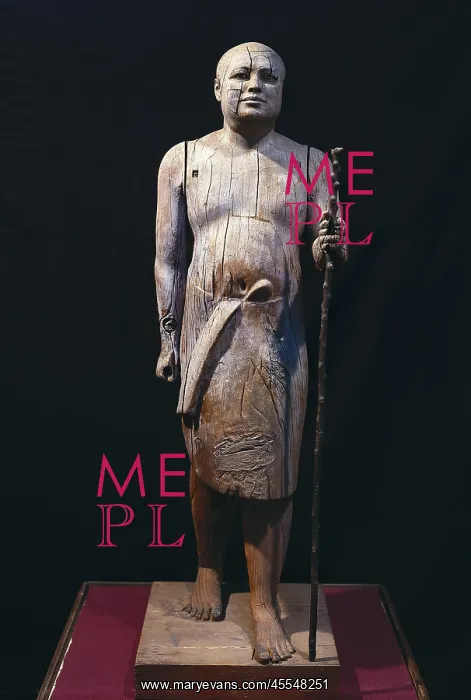 : Statue of Ka-Aper.... Egyptian art : Statue of Ka-Aper.... Egyptian art