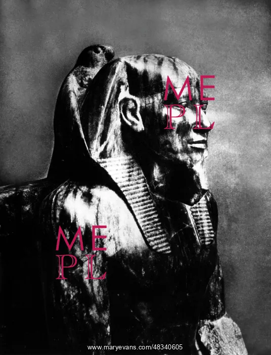 : The statue of Khafra : The statue of Khafra