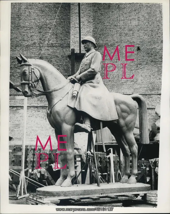 : Statue, King Albert of the Belgians : Statue, King Albert of the Belgians