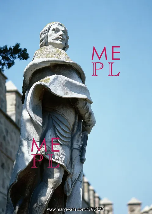 : Statue of King Alfonso VI of Leon (1040-1109) : Statue of King Alfonso VI of Leon (1040-1109)