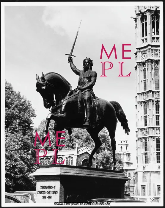 : Statue of King Richard I : Statue of King Richard I