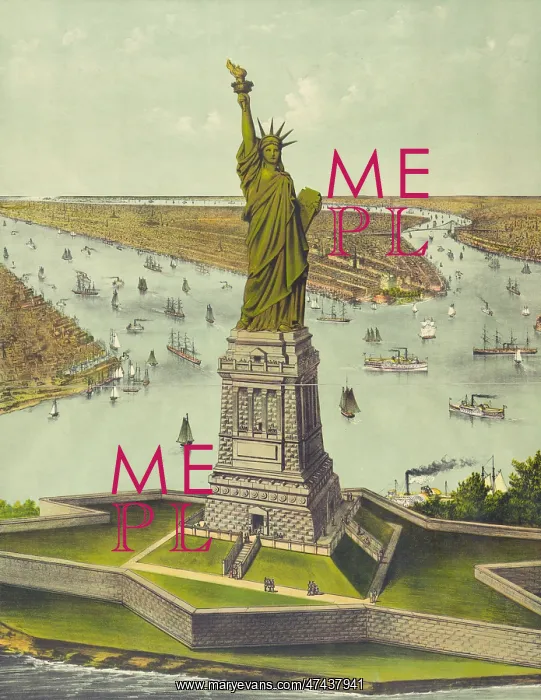 : The Statue of Liberty : The Statue of Liberty