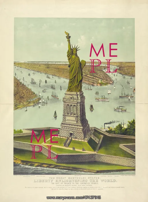 : The Statue of Liberty : The Statue of Liberty