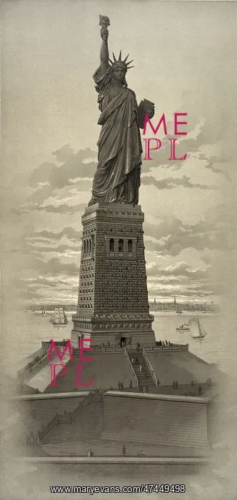  : The statue of liberty
