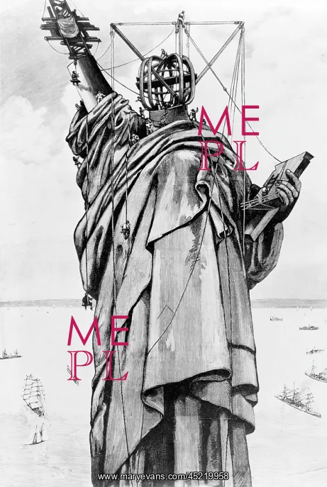 : Statue of Liberty. Construction of the Statue ? : Statue of Liberty. Construction of the Statue ?