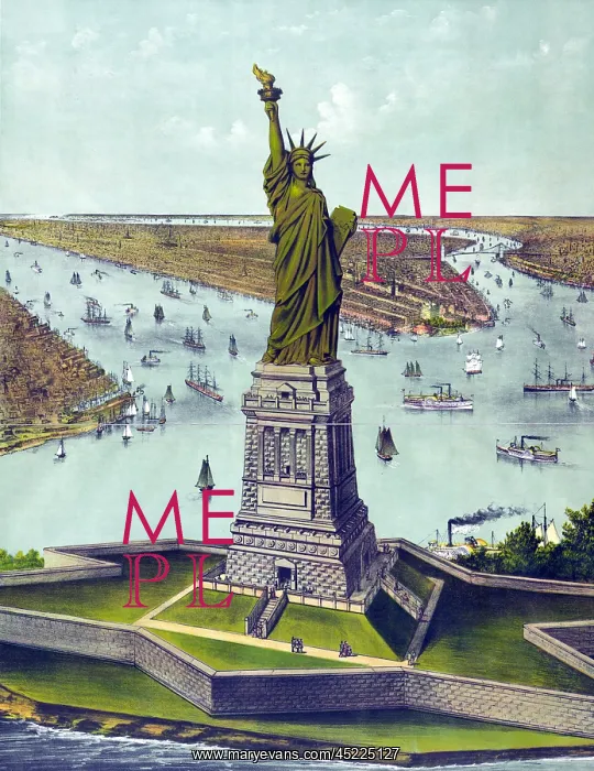 : Statue of Liberty. The great Bartholdi statue, ? : Statue of Liberty. The great Bartholdi statue, ?