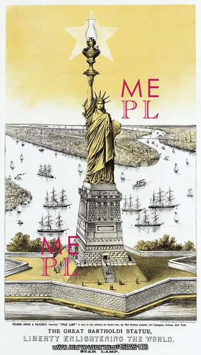 : Statue of Liberty. The great Bartholdi statue, ? : Statue of Liberty. The great Bartholdi statue, ?