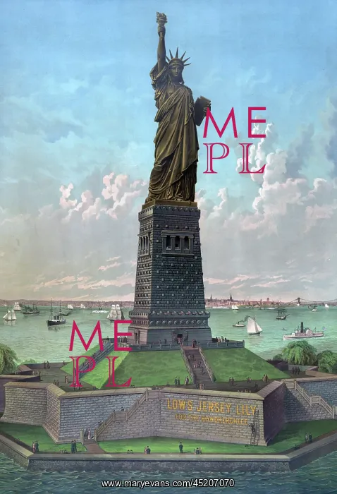 : Statue of Liberty. Liberty enlightening ? : Statue of Liberty. Liberty enlightening ?