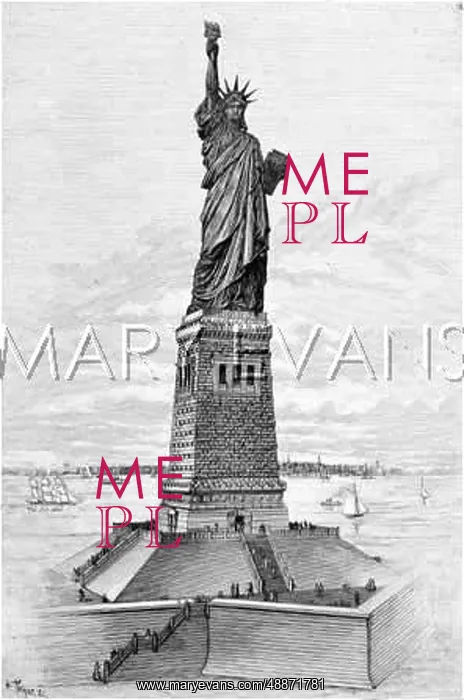  : STATUE OF LIBERTY / NATURE