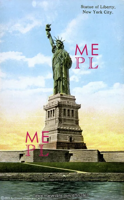  : The Statue of Liberty, New York