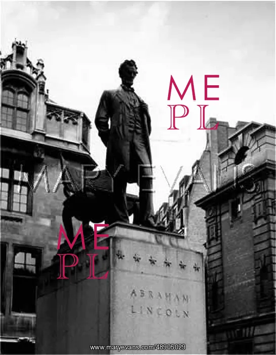  : STATUE OF LINCOLN