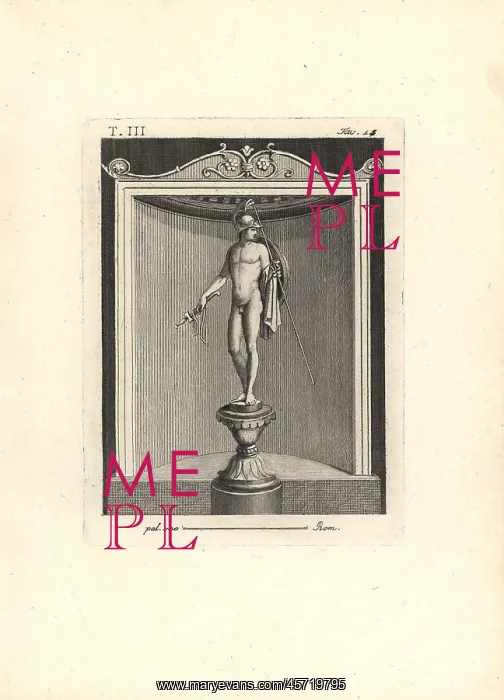 : Statue of Mars with Lakonian sword : Statue of Mars with Lakonian sword