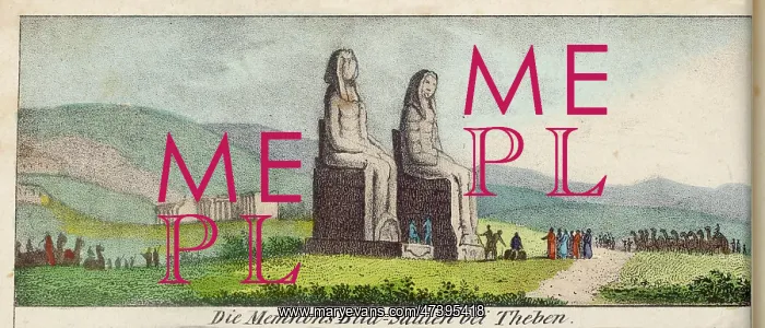 : STATUE OF MEMNON : STATUE OF MEMNON