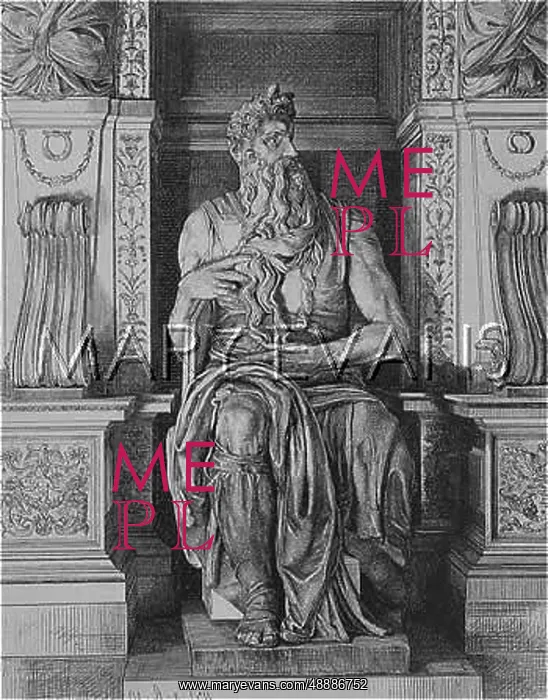 : STATUE OF MOSES / ROME : STATUE OF MOSES / ROME