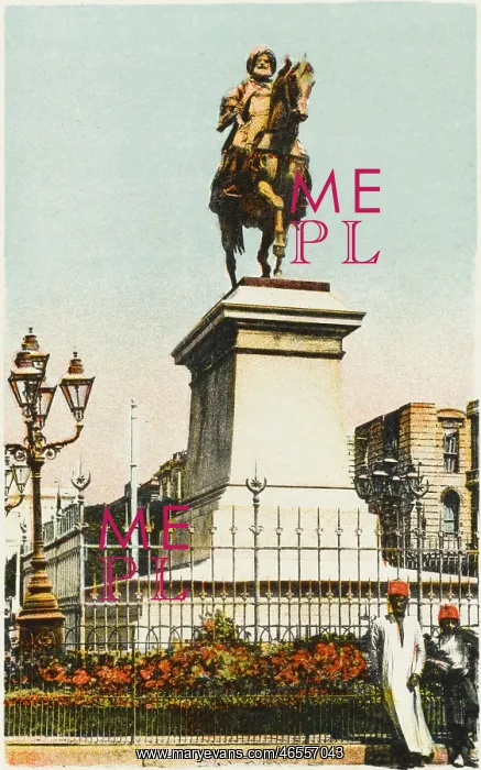 : Statue of Muhammad Ali, Cairo, Egypt : Statue of Muhammad Ali, Cairo, Egypt