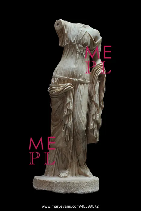 : Statue, Museo Nacional de Arte Romano, Merida, Extremadura : Statue, Museo Nacional de Arte Romano, Merida, Extremadura