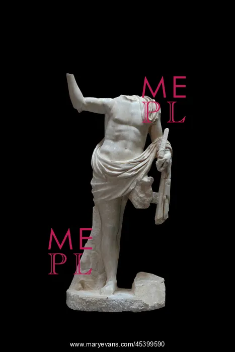 : Statue, Museo Nacional de Arte Romano, Merida, Extremadura : Statue, Museo Nacional de Arte Romano, Merida, Extremadura