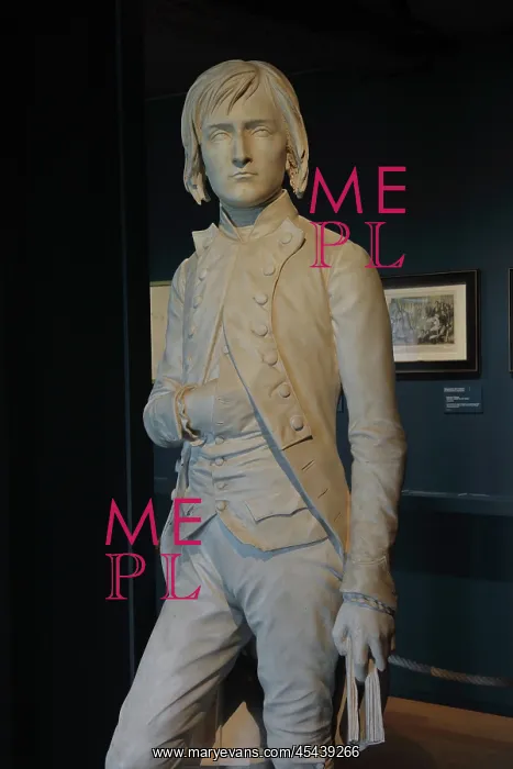 : Statue of Napoleon, Musee Napoleon, Brienne-le-Chateau, Aube : Statue of Napoleon, Musee Napoleon, Brienne-le-Chateau, Aube