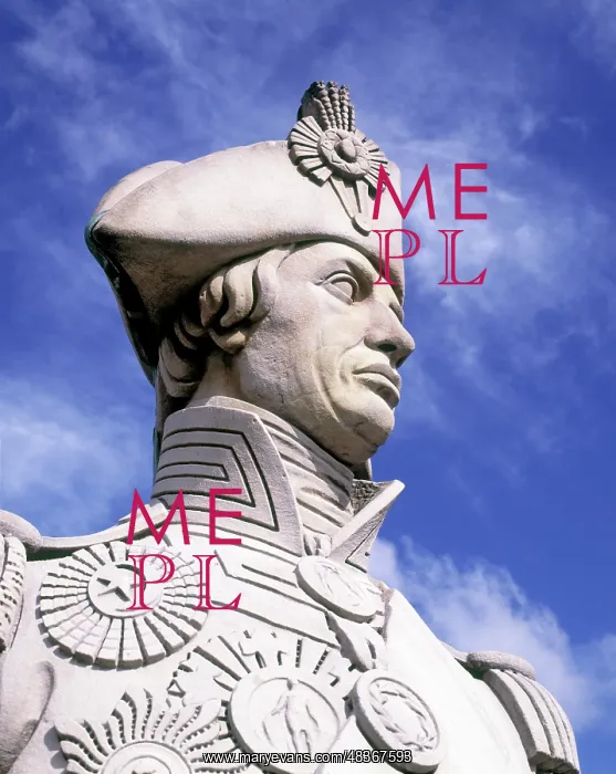 : Statue of Nelson : Statue of Nelson