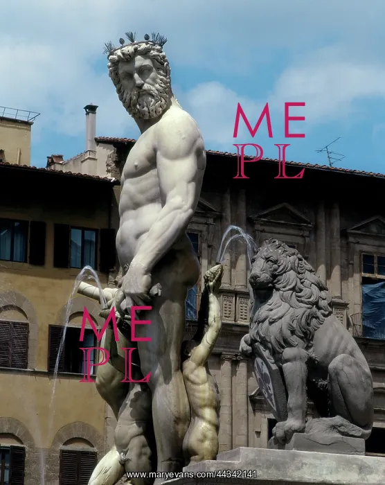 : The statue of Neptune, known : The statue of Neptune, known
