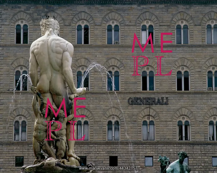 : Statue of Neptune, Piazza della Signoria : Statue of Neptune, Piazza della Signoria