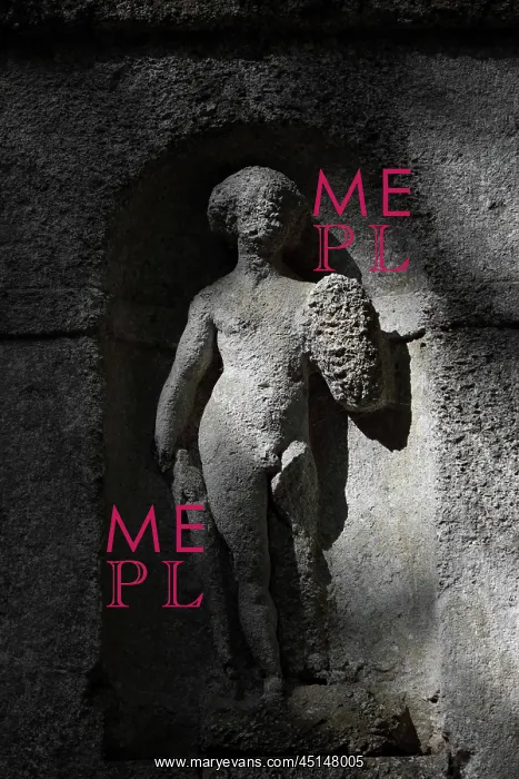 : Statue, Nymphaeum, Garden of Bomarzo, Bomarzo, Lazio, Italy : Statue, Nymphaeum, Garden of Bomarzo, Bomarzo, Lazio, Italy