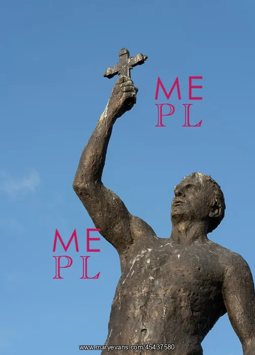 : Statue, Ohrid, North Macedonia : Statue, Ohrid, North Macedonia