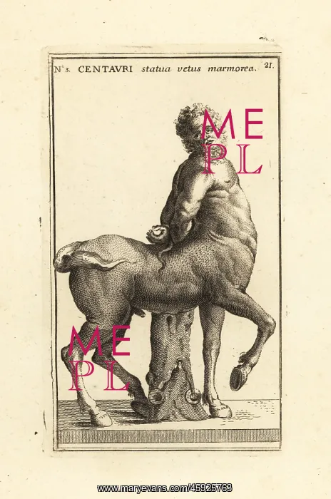 : Statue of an old centaur, Furietti Centaur : Statue of an old centaur, Furietti Centaur