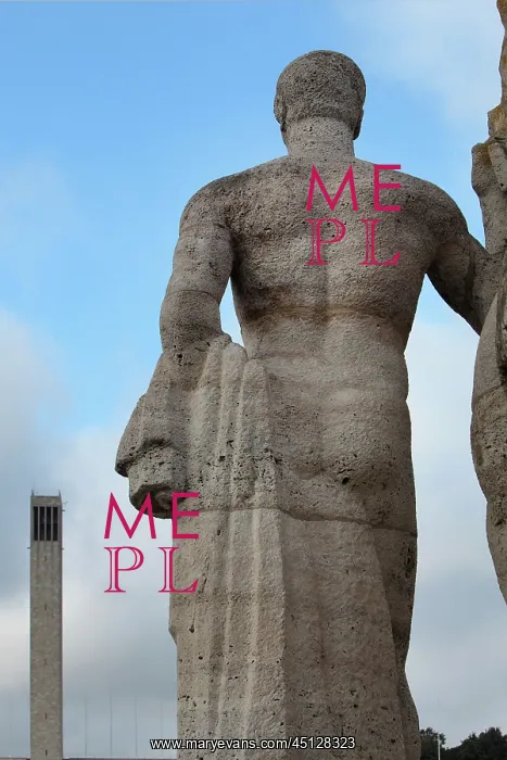 : Statue, Olympiapark Berlin, Berlin, Germany : Statue, Olympiapark Berlin, Berlin, Germany