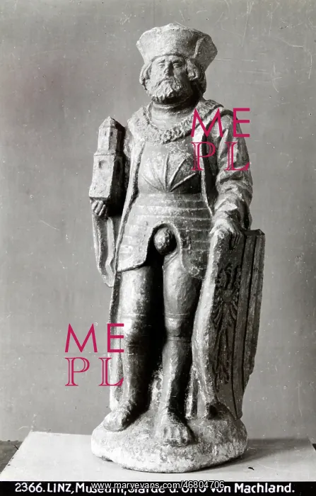 : Statue of Otto von Machland : Statue of Otto von Machland