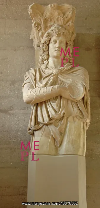  : Statue of phrygian prisoner