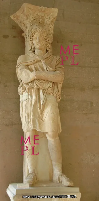 : Statue of phrygian prisoner : Statue of phrygian prisoner