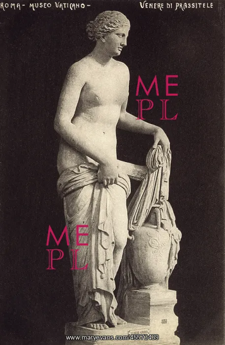 : Statue by Praxiteles of Athens : Statue by Praxiteles of Athens