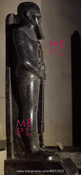  : Statue of Ptah. Egyptian God