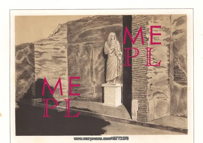 : Statue of public priestess and matron of the : Statue of public priestess and matron of the