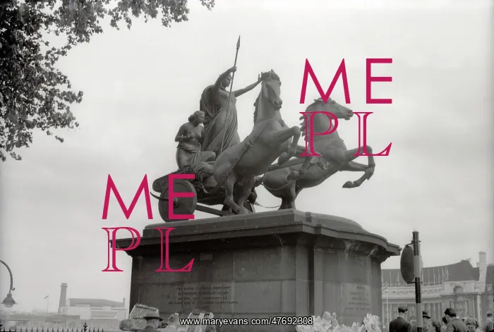  : Statue of Queen Boudicca of the Iceni, Westminster
