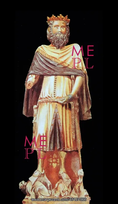 : Statue representing Ramiro I of Aragon : Statue representing Ramiro I of Aragon