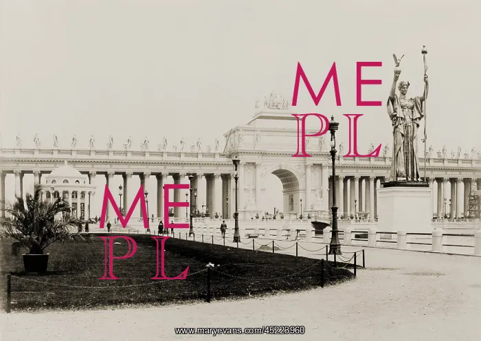 : STATUE OF THE REPUBLIC and Triumphal Arch, ? : STATUE OF THE REPUBLIC and Triumphal Arch, ?