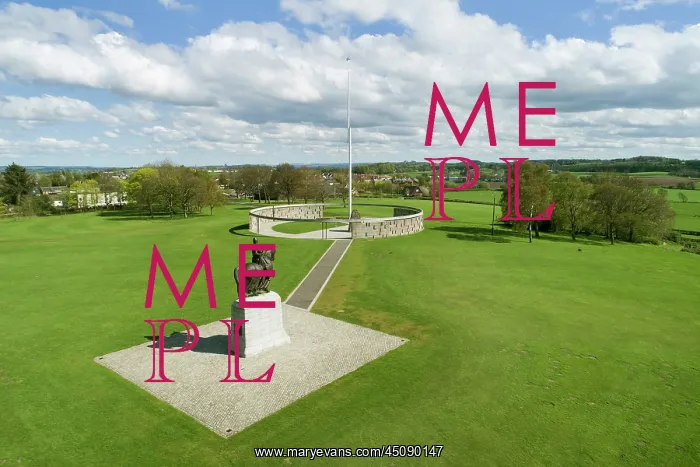 : Statue of Robert the Bruce, Bannockburn battlefield : Statue of Robert the Bruce, Bannockburn battlefield