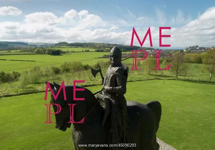  : Statue of Robert the Bruce, Bannockburn battlefield