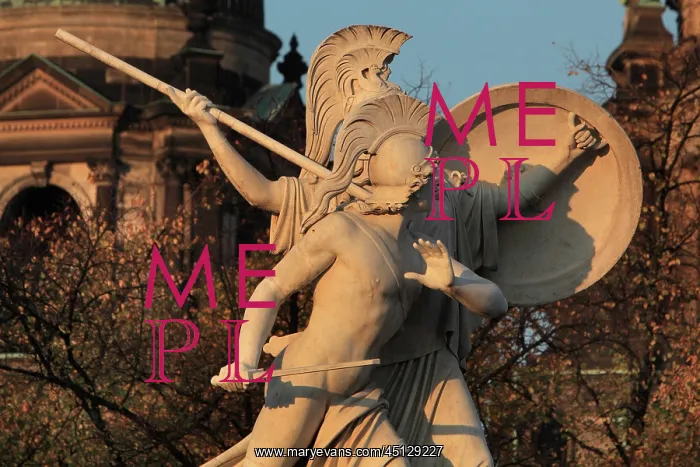 : Statue on Schlossbrucke, Berlin, Germany : Statue on Schlossbrucke, Berlin, Germany